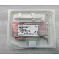 Tarjeta de Red Mellanox MCX516A-CCAT InfiniBand PCIE IB VPI de Doble Puerto 100GbE QSFP28 Ethernet para Servidor Interno PCI