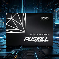 Unidad de Estado Sólido Interna PUSKILL SATA3 de 2.5'', 120GB, 128GB, 240GB, 256GB, 480GB, 512GB, 1TB, Alto Rendimiento, Nuevo Diseño