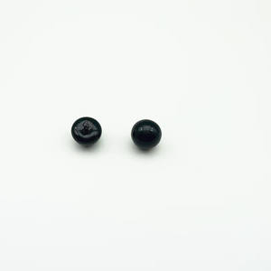 Anello per occhi in cristallo nero di molte dimensioni di alta qualità per Mini giocattoli per orsi - Product Image 4