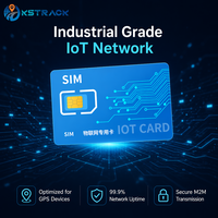 Carte SIM 4G LTE industrielle pour les traceurs GPS, les applications M2M à distance et les appareils IoT avec forfait de données pour une utilisation mondiale