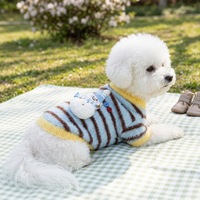 Nouveaux vêtements pour chien, pull chaud d'hiver et d'automne à motif bonhomme de neige pour animaux de compagnie de petite et moyenne taille