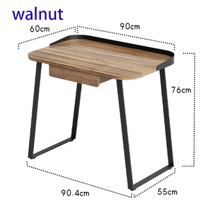 Hiện đại tối giản walnut bàn văn phòng đơn giản nhà máy tính và sinh viên phòng ngủ bàn thích hợp cho không gian nhỏ cho bài tập về nhà - Product Image 4