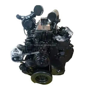 موتور 6LT 8.9 تستخدم محرك Cummins 6lt الديزل محرك 6lt تستخدم محرك 6LT