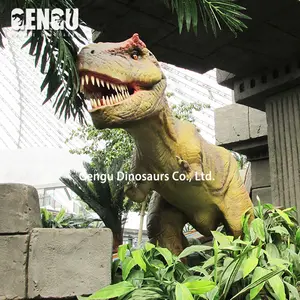 Console de jeu télécommandée, 4 mètres, en plein air, dinosaure t-rex