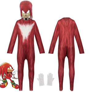 Disfraz de Cosplay para Niños, Unisex, de Poliéster, Traje Completo para Halloween, Juegos de Rol de Anime, Otoño 2023 - Product Image 3