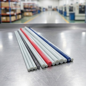 แกนไฟเบอร์กลาสแรงสูงแบบพัลทรูชั่นน้ำหนักเบาผิวเรียบ FRP - Product Image 1