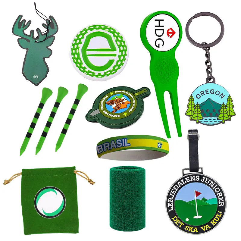 Công cụ golf khắc Mục công ty Bộ quà tặng sang trọng tiếp thị quảng cáo 2023 du lịch Ý tưởng món quà nhỏ