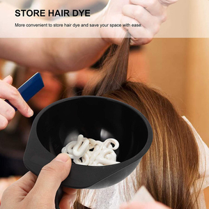 Herramienta de tinte para salón de peluquería, tazón de mezcla de Color de pelo con logotipo personalizado, barato - Product Image 5