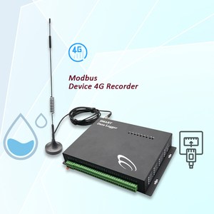 Modbus GPRS Ethernet Data Collector สมาร์ท Logger Rs485 Ethernet Data Logger อุณหภูมิและความชื้นสำหรับศูนย์ข้อมูลเครือข่าย - Product Image 1