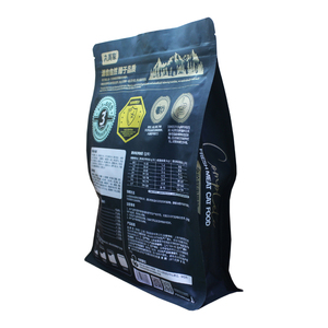 Bolsas de Embalaje para Alimentos para Mascotas (Perros/Gatos) con Fondo Plano, Cierre Hermético, Impresión Personalizada, Reciclables, Certificadas ISO, con Logotipo - Product Image 4