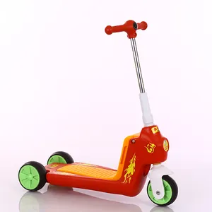 Per bambini scooter a 3 ruote regolabili scooter per bambini ragazze ragazzi giocattoli per la vendita