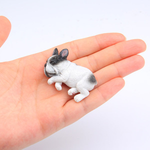<span class=keywords><strong>Aimant</strong></span> de réfrigérateur créatif série <span class=keywords><strong>Bulldog</strong></span> Shiba Inu endormi, figurine d'animal mignonne, décoration détachable, <span class=keywords><strong>aimant</strong></span> puissant - Product Image 6
