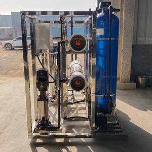 Système de traitement de l'eau par osmose inverse à deux étages, avec adoucisseur UV, désioniseur, traitement de l'eau de lavage de voiture, système de recyclage de l'eau - Product Image 6