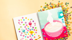 Libro de pegatinas de Color personalizado para niños, impresión Offset de tapa dura - Product Image 6