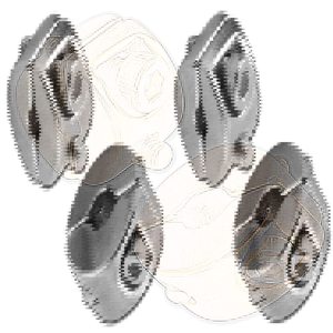 Eda 316 Stainless Steel Wire Rope <b>Clamp</b> 10mm Metric Size For General Use - Product Image 2