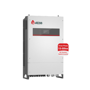 Atess Version AU HPS15000-50000TL-AU <span class=keywords><strong>Onduleur</strong></span> Solaire Hybride Tout-en-un Triphasé 15kw 20kw 30kw 40kw 50kw - Product Image 1