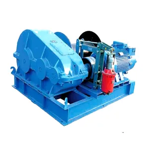 Factory Cheap Price 5 ton JM Model slow Speed Single Wire Rope Electric Winch