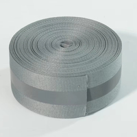 Sangle en nylon sergé durable personnalisée avec élasthanne pour collier et harnais pour chien
