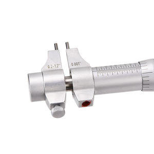 Micrómetro de Profundidad Asimeto con Yunque Plano para Medir Altura de Escalonamientos y Profundidad de Orificios Ciegos 0-50mm Alta Precisión - Product Image 2