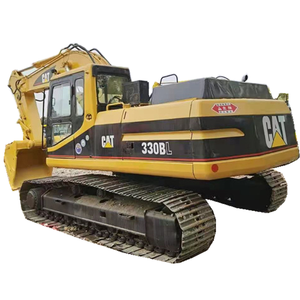 รถขุดไฮดรอลิก CAT 330BL มือสอง ของแท้จากญี่ปุ่น ยี่ห้อแคตเตอร์พิลลาร์ สำหรับงานก่อสร้างขนาดใหญ่ - Product Image 1