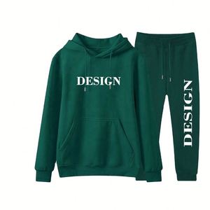 Conjuntos Deportivos <span class=keywords><strong>de</strong></span> Invierno <span class=keywords><strong>de</strong></span> Fábrica, Talla Grande Americana, Spandex/Algodón, Estampado Personalizado, Estilo Deportivo, Forro Polar, Impermeables - Product Image 1