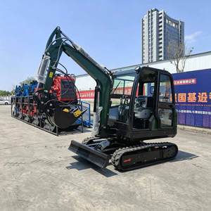Mini Excavadora de 3 Toneladas, 18.5kw, Diésel, Hidráulica, con Certificación CE, para Excavación en Viñedos - Product Image 3