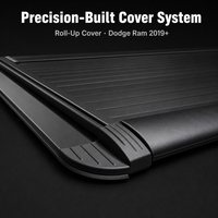 Accessoires UTE pour Dodge Ram 2019+ : Cache-coffre électrique rétractable manuel, anti-pression, étanche, avec clé de commande