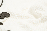 Cardigan en tricot pour femme, col en V, manches longues, coupe ample, boutonné sur le devant, vêtement de mode décontracté, pull pour tous les jours