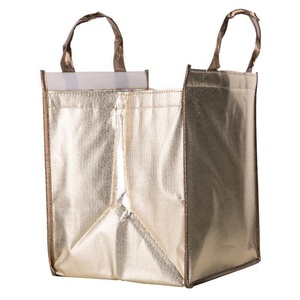 Sac <span class=keywords><strong>isotherme</strong></span> promotionnel en PP non tissé, durable et tendance, pour gâteaux et aliments, vente en gros - Product Image 6