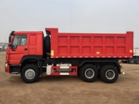 Самосвал HOWO 8x4 для перевозки материалов в карьерах, горнодобывающей промышленности и гражданского строительства