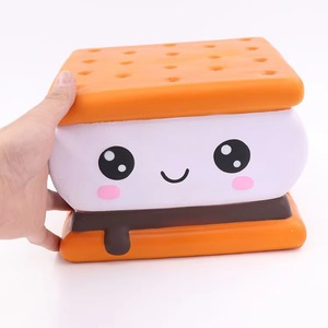 Jouet Squishy Géant 7,9 pouces, Squishies Alimentaires Géants Kawaii à Remontée Lente, en Silicone Parfumé Bonbon, Jouet Anti-Stress à Presser pour Enfants et Adultes - Product Image 6