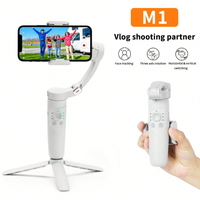 Gimbal Genggam Profesional Berkualitas Tinggi M1M2 M3 F6, Penstabil 3-Axis untuk Smartphone dan Kamera Aksi, Laris Terjual