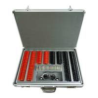 SHTOPVIEW High Quality 266SL-A Optical Instruments Set Aluminum Material Plastic Rim Box Trial Lens for Clinic Hospital Use