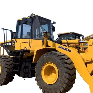 Wheel Loader Komatsu Wheel Loader WA380-5 Bekas Wa380 Memanfaatkan WA380-5 Chargeuse Komatsu Sur Pneus Chargeuse Sur Pneus