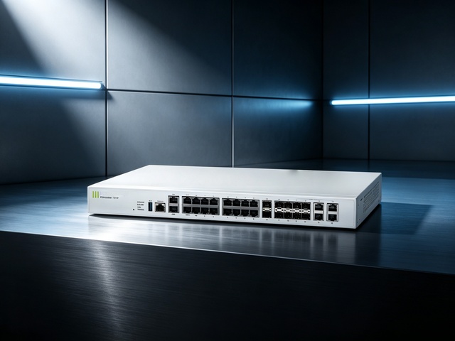 JumSoft FG-101F Enterprise 1U NGFW Security Firewall Appliance 20Gbps Throughput 1.5M Sessions Wireless SSL VPN 1 Year Warranty
