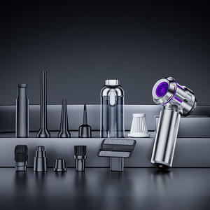 Máy hút bụi cầm tay hai mục đích không chổi than công suất cao xe hơi không dây tích hợp thổi & hút mô hình loại bỏ bụi một cú nhấp chuột - Product Image 5