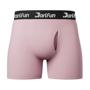 Quần lót nam mới Quần Lót Nam Quần Đùi Cotton quần đùi bé trai thoải mái thoáng khí xu hướng cá tính - Product Image 5