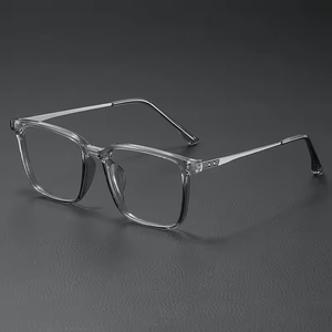 Lunettes optiques pour hommes de style nouveau et tendance, anti-reflets, de haute qualité, avec verres photochromiques, vente en gros d'usine - Product Image 3
