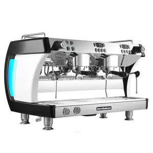 Dongyi – Machine à café expresso commerciale professionnelle, 9 bars, entièrement automatique