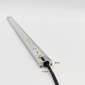 Lampu bar kaku <span class=keywords><strong>Led</strong></span> tahan air Ip68, panjang kecil 12 inci 30cm untuk pencahayaan tangki ikan/akuarium - Product Image 1