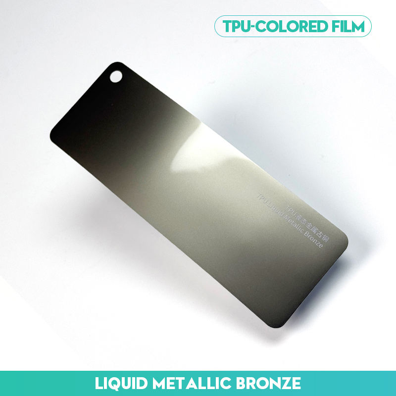 สีบรอนซ์โลหะเหลว