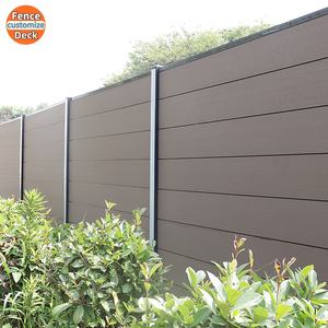 Límites exteriores de bajo mantenimiento con nuestras puertas Premium, diseñadas para una máxima resistencia a la intemperie/UV. Cercado WPC. - Product Image 3