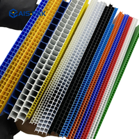 Diviseurs de palettes en plastique sérigraphiés Aistek pour l'expédition et le stockage