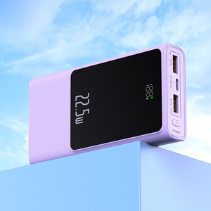 Chất lượng cao ngân hàng điện 20000mAh pd20w qc18w sạc nhanh ngân hàng điện với chỉ số <span class=keywords><strong>LCD</strong></span> - Product Image 5