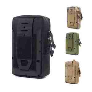 חבילת מותן חיצונית 1000D ניילון MOLLE לגברים ונשים - נרתיק שימושי לטיולים ונסיעות - Product Image 1