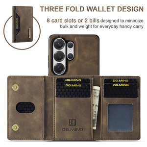 Étui pour <span class=keywords><strong>Samsung</strong></span> S26 Ultra, cuir <span class=keywords><strong>de</strong></span> luxe, magnétique, détachable, 2 en 1, porte-cartes, housse <span class=keywords><strong>de</strong></span> téléphone pour <span class=keywords><strong>Samsung</strong></span> <span class=keywords><strong>Galaxy</strong></span> <span class=keywords><strong>S6</strong></span> Ultra - Product Image 3
