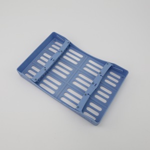 Dental Instrument <b>Storage</b> <b>Box</b> LK-1527 Rectangle Detachable 8-11 Compartments Oral Tool Organizer - Product Image 1