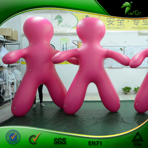 Ballon publicitaire <span class=keywords><strong>gonflable</strong></span> en forme d'homme Hongyi, mannequin <span class=keywords><strong>gonflable</strong></span> rose, poupée <span class=keywords><strong>gonflable</strong></span> - Product Image 2