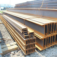 Fabricant de poutres en acier H pour entrepôts, norme JIS, acier laminé à chaud de qualité SS400, structure en acier soudée, prix des poutres en acier H au Bangladesh