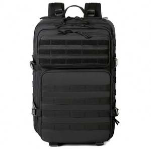 Mochila Táctica de Gran Capacidad para Exteriores, Multifuncional, Impermeable, Diseño de Camuflaje, Poliéster, para Deportes de Montañismo - Product Image 6